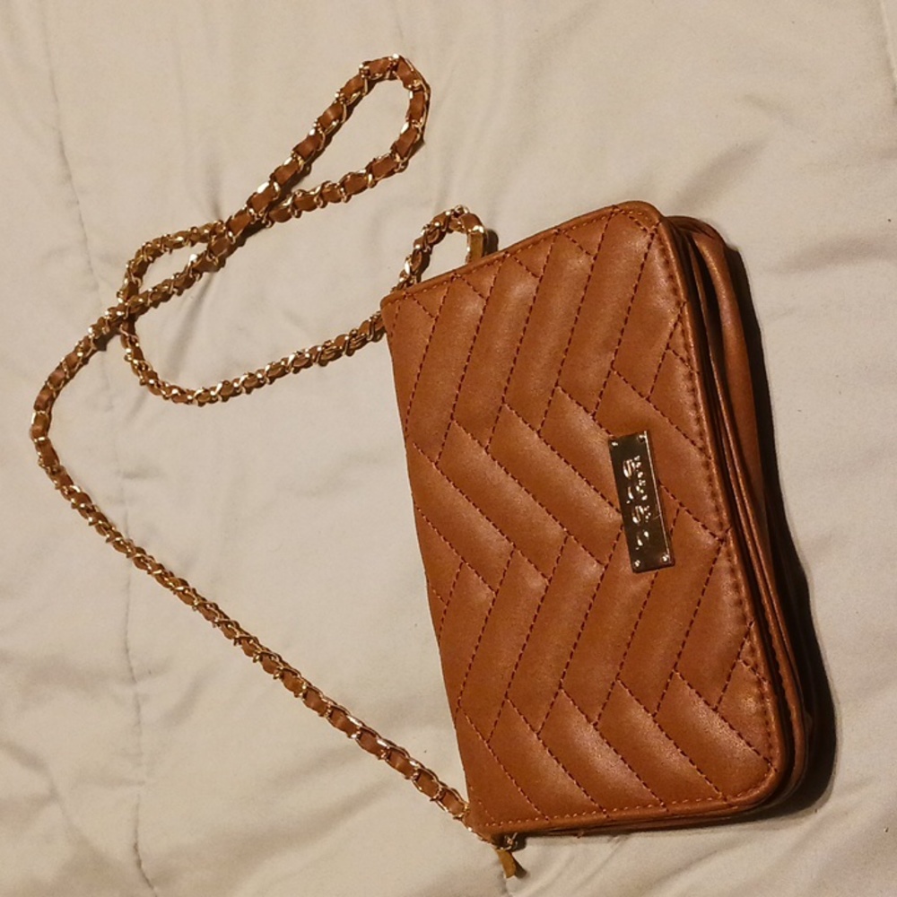 bebe Small Shoulder Purse